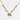 Ritarra Gold-Tone Multi-Colour Crystal Floral Necklace for Women