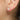 Golden Bee Pearl Studs